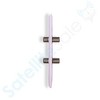 SatelliteSale Coaxial Wall Plate Female to Female F-Type RG-6 2.4GHz Universal Connector White With Screws and a Wall Bracket Included - 4 of 4