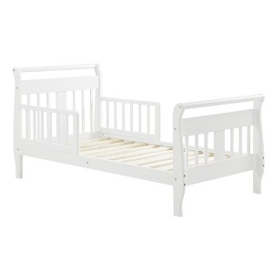 Baby Relax Apollo Sleigh Toddler Bed White
