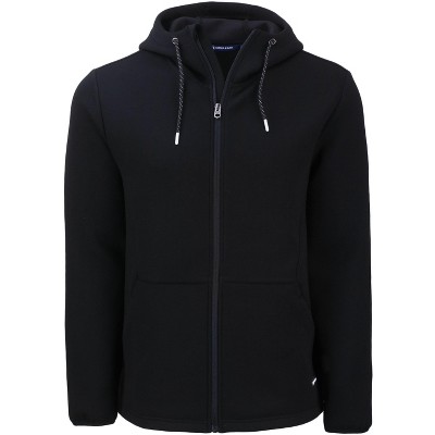 Cutter & Buck Roam Epic Comfort Recycled Mens Full Zip Hooded Jacket