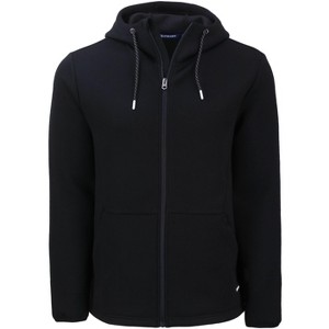 Cutter & Buck Roam Epic Comfort Recycled Mens Full Zip Hooded Jacket - 1 of 2