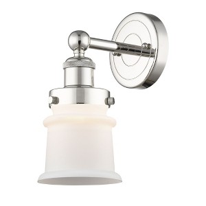 Canton - 1 Light Wall Sconce In Industrial Style-11 Inches Tall and 5.25 Inches Wide - 1 of 1