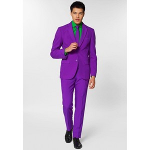 OppoSuits Men's Solid Color Suits - 1 of 4