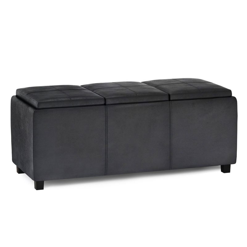 Franklin Storage Ottoman and benches - WyndenHall, 1 of 9