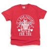 Simply Sage Market Valentine Feelings Skeleton Garment Dyed Tee - 2 of 4