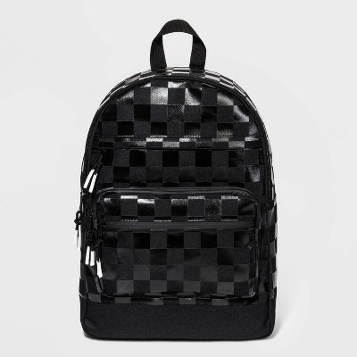 boys black backpack