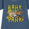 - Paw Patrol - Bark In The Park Graphic Short Sleeve Fleece Dress - 2 of 4