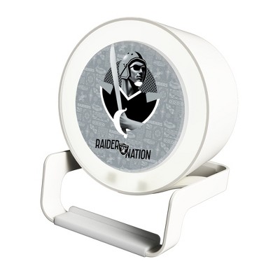 Keyscaper Las Vegas Raiders 2024 Edition Night Light Charger and Bluetooth Speaker