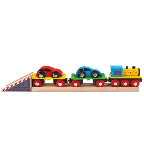 Bigjigs Toys Set da tè in valigetta