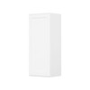HOMLUX Easy-DIY 12 in D x 42 in H in Shaker White Ready to Assemble Wall Kitchen Cabinet 1 Door-3 Shelves - 3 of 4