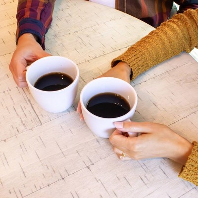 Montecito 51" Round Driftwood Finish Poker & Dining Table Set