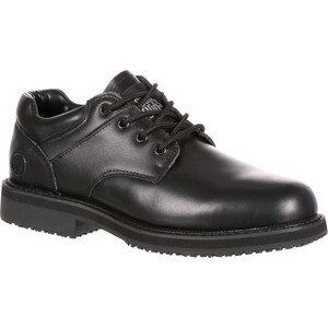 Men's SlipGrips Slip Resistant Work Oxford, SG4290, Black - 1 of 4