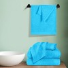 BAGOKIE 6 Packs Cotton Bath Towel Set - 4 of 4