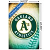 Trends International MLB Oakland Athletics - Logo 14 Unframed Wall Poster Prints - 3 of 4
