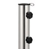 VidaXL Parasol Base Granite 66.1 lb Square Gray - 3 of 4
