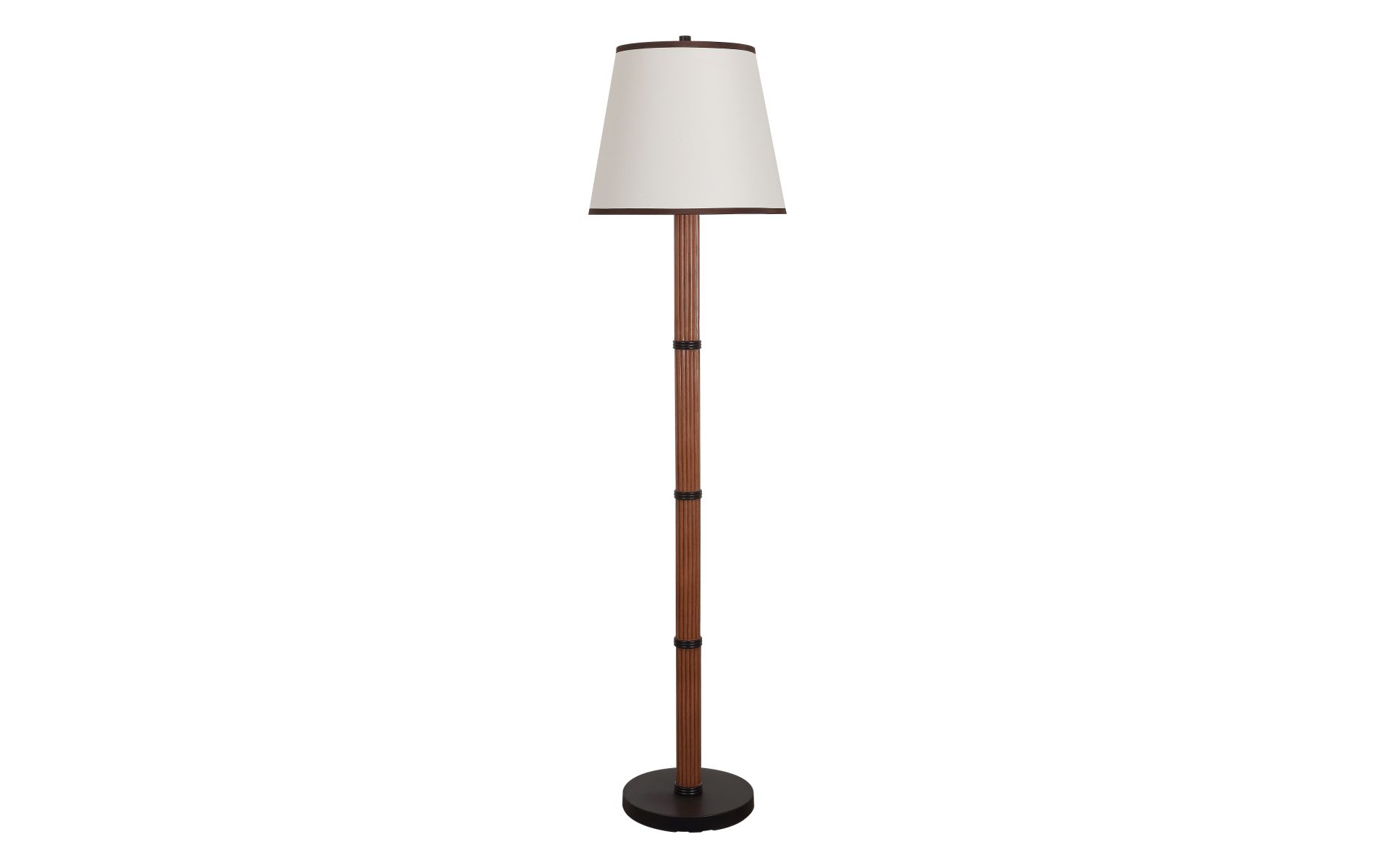 Morgane 64.5" Floor Lamp - FLL4149 - Brown/Black - Safavieh