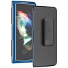 Nakedcellphone Slim Case and Belt Clip Holster Combo for Samsung Galaxy Z Fold 3 (SM-F926, 2021) - 2 of 4