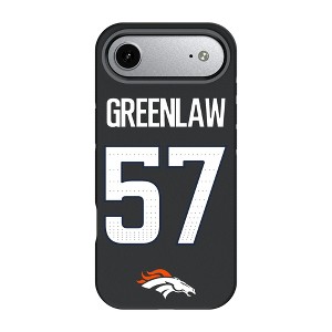 NFL Denver Broncos Players Game Tactic Bump Cell Phone Case for Apple iPhone 17 Series - 1 of 4