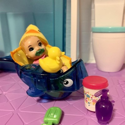 Barbie best sale baby bath