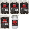 Buffalo Bills 5-Piece Maple Pepper Beef Jerky & Glass Jar Gift Tool Bags (4 bags and 1 jar) - 2 of 4