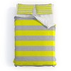 Deny Designs Holli Zollinger Bright Stripe Queen/Full Duvet and Sham Set (2-3pc Set) - 2 of 4