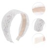 Unique Bargains Women's Fashion Lace Wide Headbands 1 Pc - 3 of 4