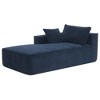 Maliang  109'' x 68" Sectional Sofa Set, Upholstered Compressed Sofa for Living Room, Bedroom, Salon - 4 of 4