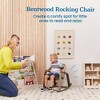ECR4Kids Bentwood Rocking Chair - 3 of 4