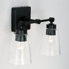 Capital Lighting Rory 2 - Light Vanity in  Matte Black - 4 of 4
