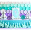 4E’s Novelty 4 Pack Mermaid Beach Balls for Kids – Pool Float Toys & Mermaid Themed Decorations - 4 of 4