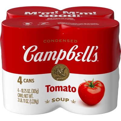 Campbell's Condensed Tomato Soup - 42oz/4ct