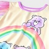 Toddler Girls' Care Bears NightGown Pajama - Yellow - 3 of 4