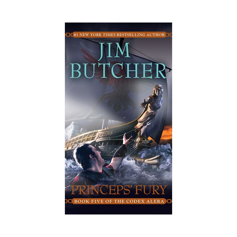 Princeps' Fury - (Codex Alera) by  Jim Butcher (Paperback), 1 of 2