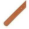 INSPIRE CHIC Women Gold Buckle Vintage 1.1" Width Classic Faux Leather Waist Belts 1Pc - 3 of 4