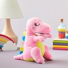 Small Pink Plush Dinosaur Stuffed Animal Toy for Gifts, 10 In Dinosaur Stuffed Animal - 2 of 4