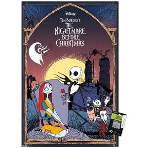 Trends International Disney Tim Burton's The Nightmare Before Christmas - Romance Unframed Wall Poster Prints - 1 of 4