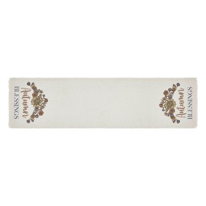Bountifall Autumn Blessings Runner 12x48 VHC Brands - 1 of 4