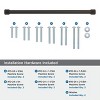 Amerock Farewind Appliance Pull for Large Panels and Oversized Cabinets - 4 of 4