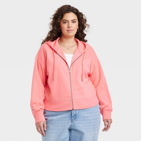 Women's Pullover Sweatshirt - Universal Thread™ Light Pink M