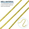 Unique Bargains DIY Clothing Decoration Crystal Rhinestone Sew on Close Claw Chain Trim - 3 of 4