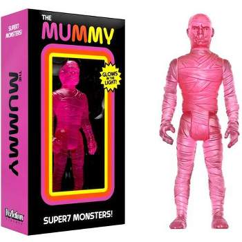 Super7 - Universal Monsters ReAction - The Mummy (Luminators)