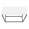 NicBex Narrow Console Table,Minimalist Entryway Table,Modern Couch Table for Living Room,White - 4 of 4