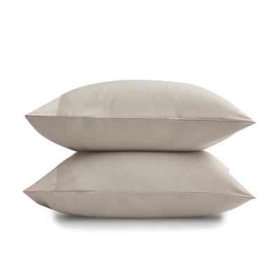 DOZ Bamboo Viscose Pillowcase Set, Organically Grown Bamboo, Buttery Soft, Cooling, High GSM