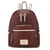 MKF Collection Alice Women's Vegan Lather Backpack by Mia K - 2 of 4