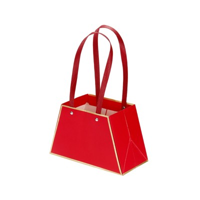 Unique Bargains Gift Bag with Handle Pack Bouquet Wrapping Bag for Party Favor