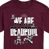 Men's - Marvel - We Are Deadpool Doodles Short Sleeve Graphic T-Shirt - 2 of 4