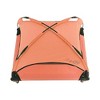 Midlee Salmon Dog Cot with Canopy - 4 of 4