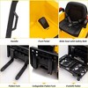 12V Kids Ride On Forklift Car w/Tent, Electric Toy w/Remote,Liftable Fork & Pallet,2 Speeds,Music,USB & Low-Power Alarm - 2 of 4