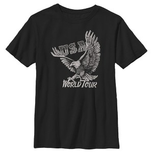 Boy's Lost Gods USA World Tour Eagle T-Shirt - 1 of 4