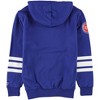 STARTER Mens Detroit Pistons Hoodie Sweatshirt, Blue, Medium - 2 of 2