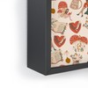 Dash and Ash Woodland Friends Framed Mini Art Print 4" (H) x 3" (W) x 1" (D) - Society6 - 3 of 3